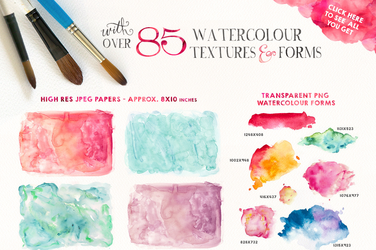 Give Me Watercolour Textures Quick! preview 5