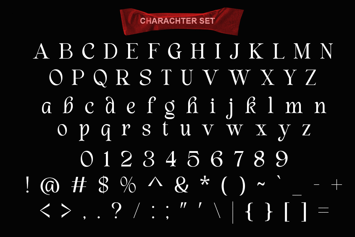 Always Memorable - Luxury Branding, a Serif Font by RagamKata (Photo 8 of 10)