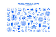 The Cafe Menu, a Food Illustration by Sweet Corner (Thumbnail 4 of 11)
