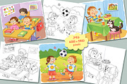 Little boy's day. Schedule, an Animal Illustration by Haso (Thumbnail 4 of 12)