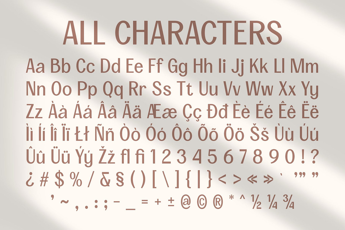 CS Morado – Contemporary Font, a Sans Serif Font by Craft Supply Co. (Photo 8 of 8)