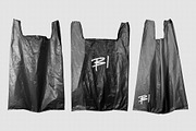 Plastic Shopping Bag Mockup, a Packaging Mockup by Bolderaja1 Studio (Thumbnail 9 of 12)