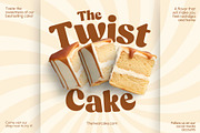 Capuche; Retro Display Font, a Font by Eko Bimantara (Thumbnail 3 of 9)
