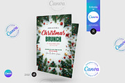 Christmas Brunch Flyer Template, a Flyer Template by Aam360 (Thumbnail 3 of 3)