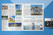 Travel - Magazine Bundle 02, a Magazine Template by Boris Cupac (Thumbnail 15 of 34)