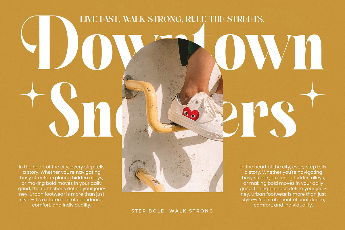 Glagiste - Modern Bold Serif Font, a Serif Font by timelesstype.co (Photo 3 of 20)
