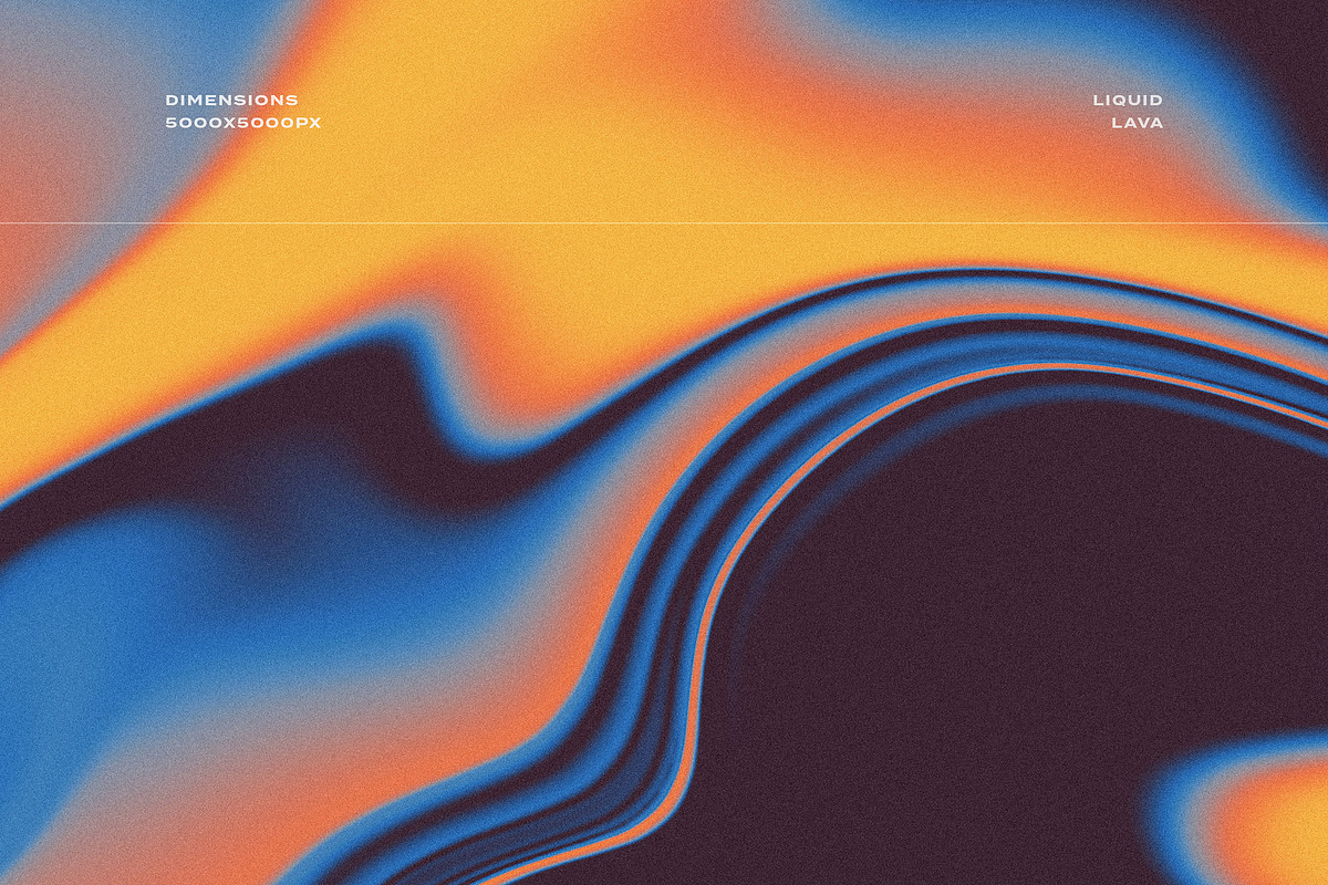 Liquid Lava Luminescent Textures, a Texture Graphic by pixelbuddha.net (Photo 3 of 14)