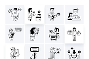 Animated Ecommerce Icons, a Duotone Icon by Prosymbols (Thumbnail 11 of 13)