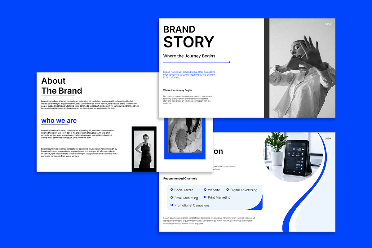 Brand Proposal Presentation Deck, a Presentation Template by Devators (Photo 5 of 6)