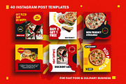 Canva Instagram templates Fast Food, a Social Media Template by Vectorheroes (Thumbnail 3 of 7)