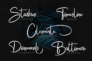 Santiago Signature Script, a Script Font by Debut Studio (Thumbnail 5 of 6)