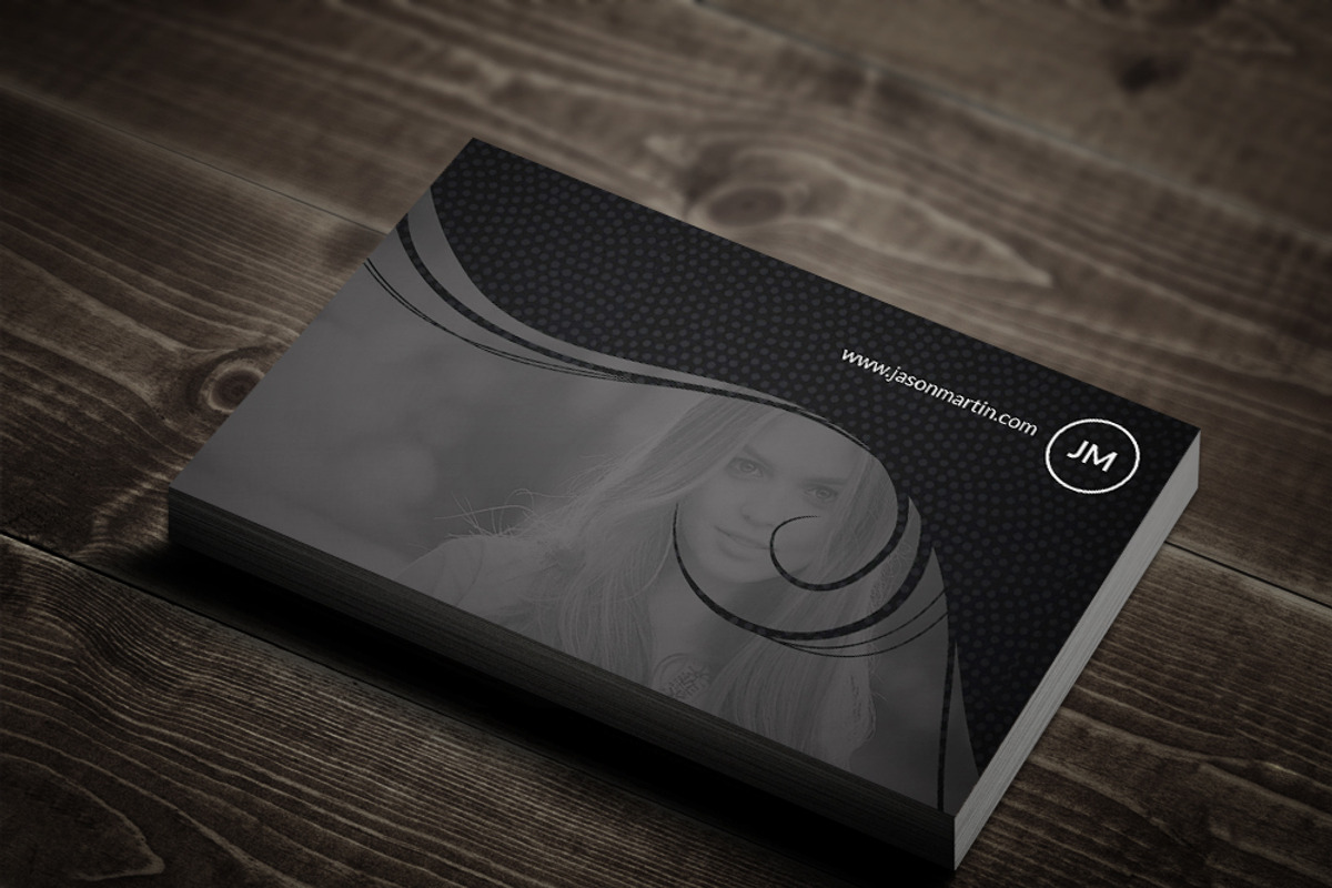 Creative photographer business card, a Business Card Template by bouncy (Photo 4 of 4)
