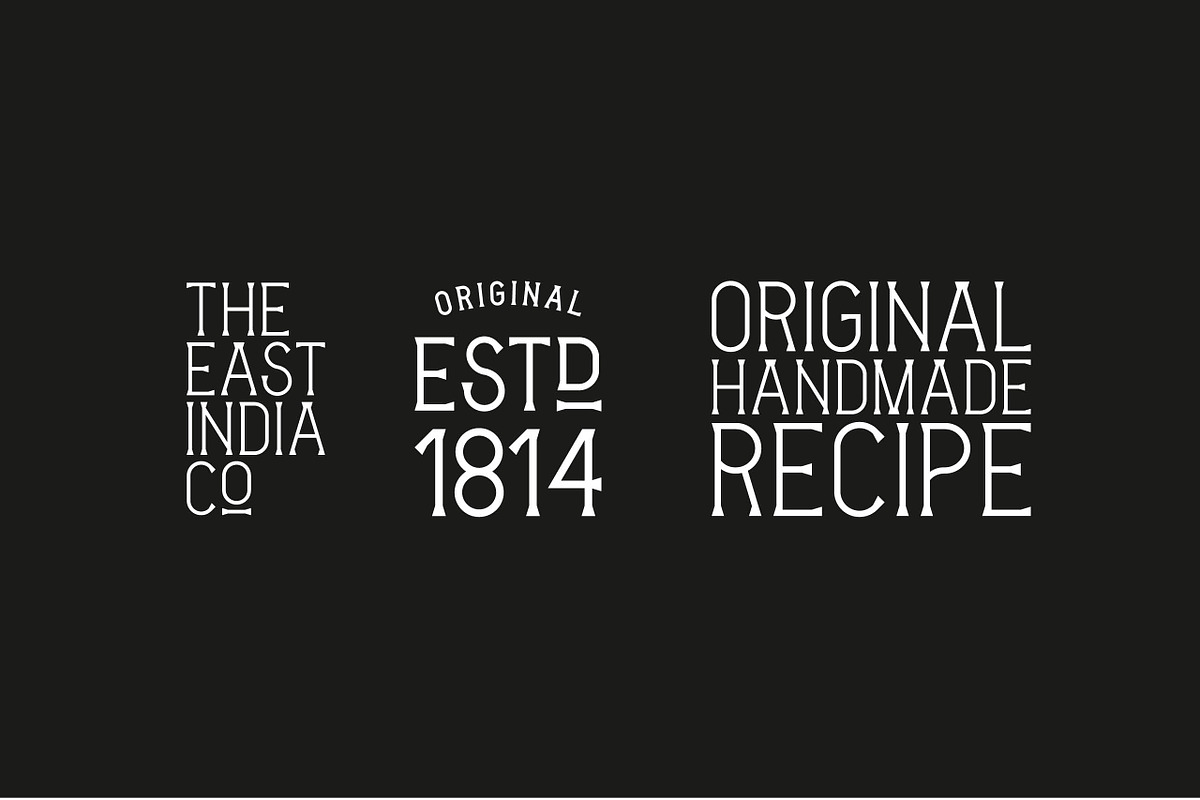 Victoria Typeface, a Serif Font by Studio Bayley (Photo 4 of 7)