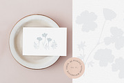 Watercolor floral fine art paper, a Texture Graphic by Anna Sokol (Thumbnail 6 of 18)
