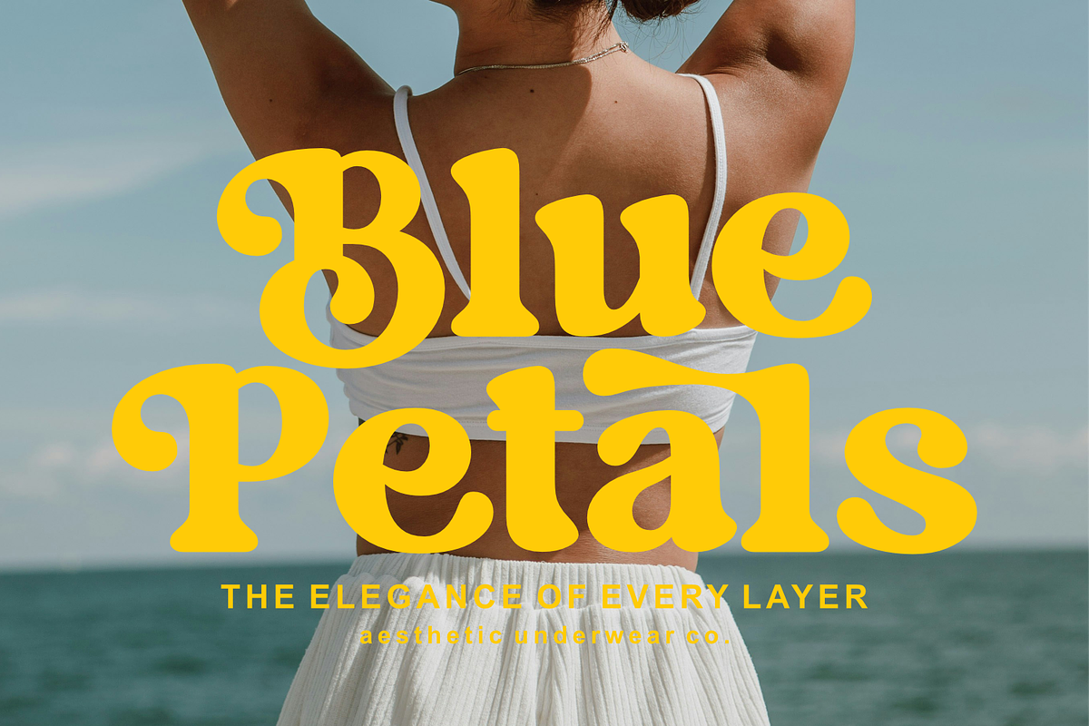 Tropical Magic - Retro Serif Font, a Serif Font by Keithzo (Photo 3 of 9)