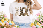 Crochet Latch Hook Leopard Easter Bu, an Illustration by Daily.Designs (Thumbnail 4 of 5)