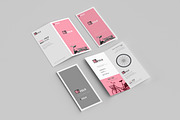 165 Brochure Mock-ups Big Bundle, a Print Template by pmvch (Thumbnail 72 of 170)