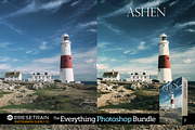 Pro Photoshop Actions Bundle, an Action Add-On by Presetrain Co. (Thumbnail 7 of 13)
