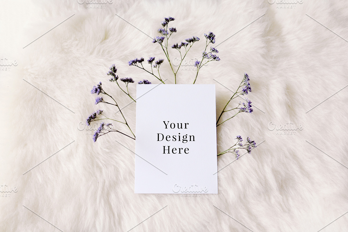 Dreamy Stationary Mockup Bundle, a Print Template by Barn Owl Studio (Photo 6 of 9)