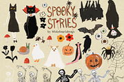 Halloween Png Illustrations Posters, a Decorative Illustration by whiteheartdesign (Thumbnail 5 of 19)