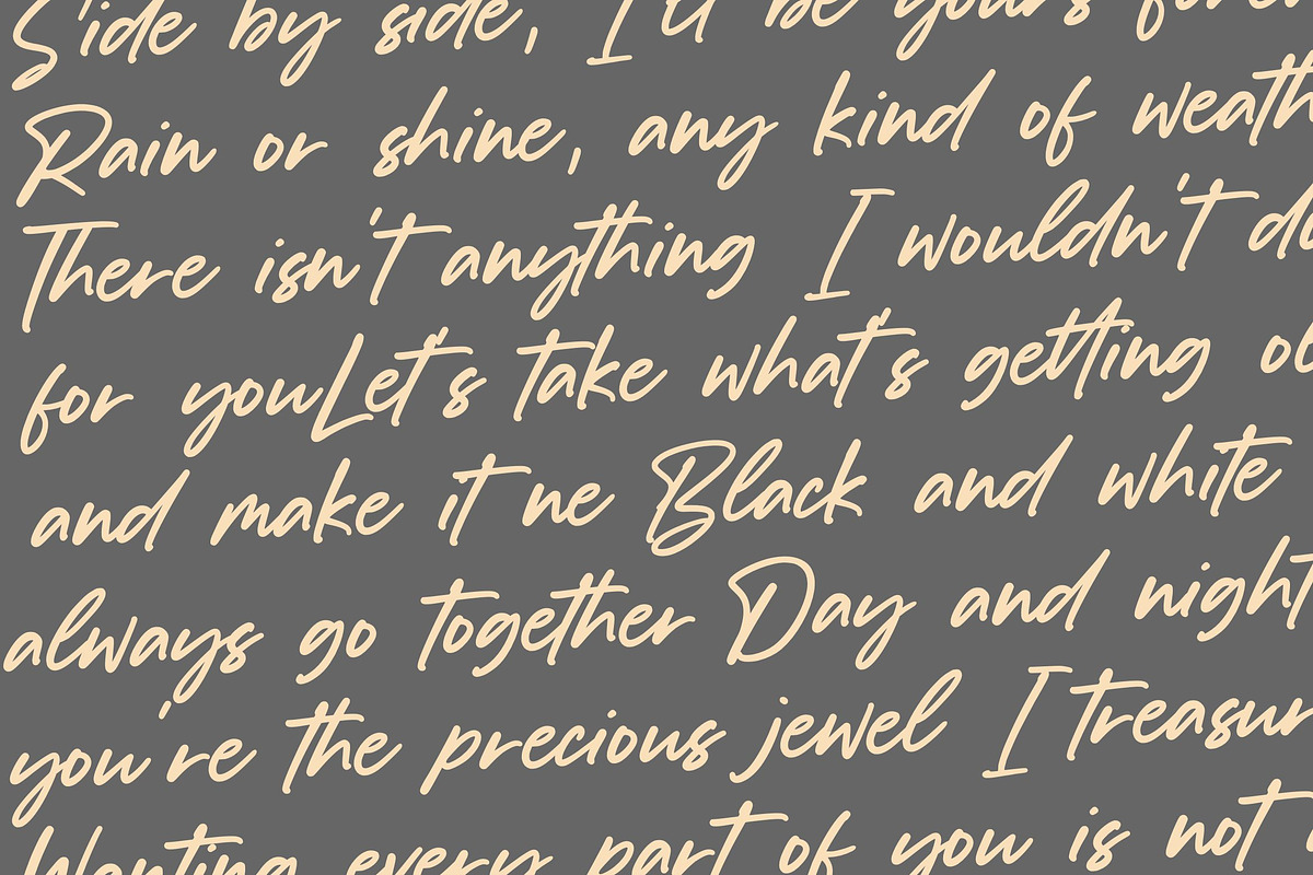 Dancingdog - Modern Calligraphy Font, a Script Font by Balpirick Studio (Photo 5 of 7)