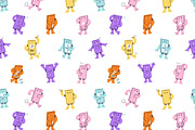 Cute smartphone mascots set, a Technology Illustration by PaperTrident (Thumbnail 6 of 6)