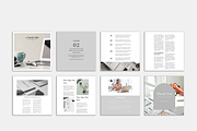 50 Page Canva eBook & Template, a Magazine Template by Templits (Thumbnail 4 of 10)