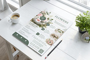 Flower Shop Poster Template, a Poster Template by WheelieMonkey (Thumbnail 2 of 3)