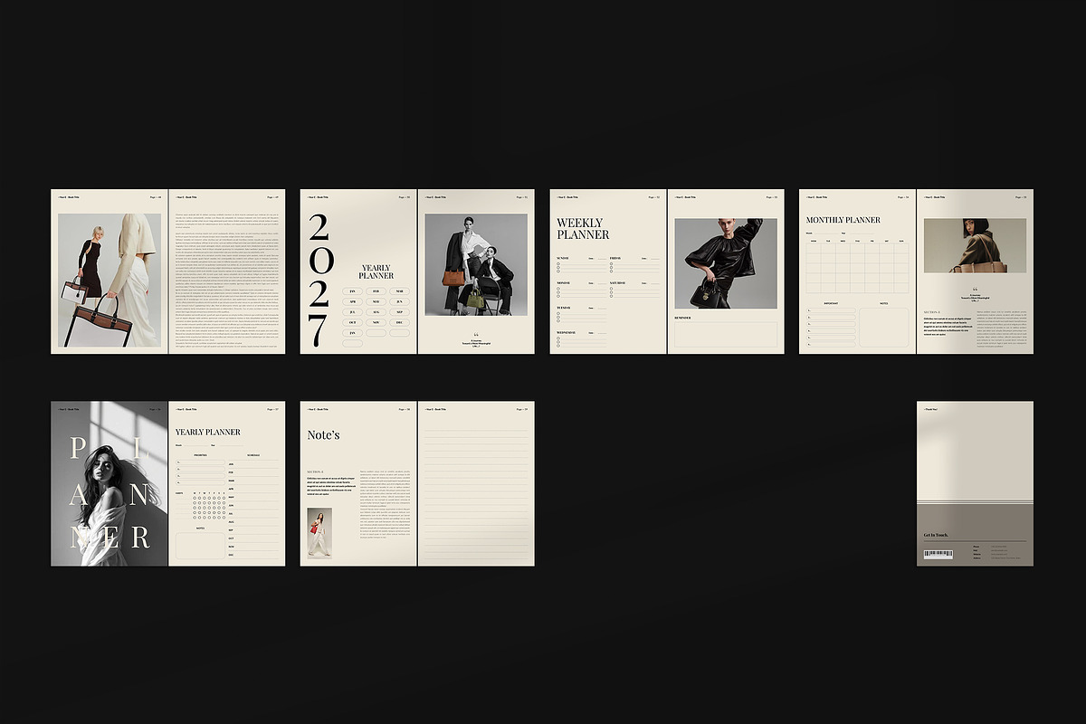 Digital E-Book Design Template, a Magazine Template by TemplateFolio-Shop (Photo 28 of 28)