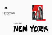 New York - Display Typeface, a Sans Serif Font by ZAL STUDIO (Thumbnail 1 of 3)