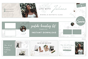 Youtube Branding Kit Canva, a Social Media Template by Studio Eburnean (Thumbnail 1 of 5)