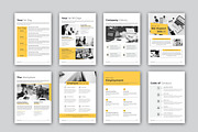 Employee Handbook Bundle | Word, IND, a Brochure Template by obayes (Thumbnail 26 of 75)