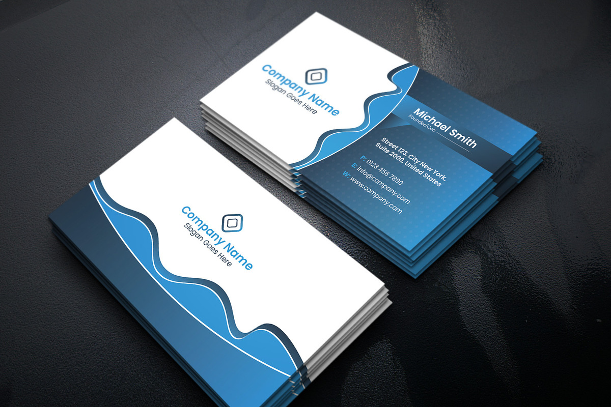 Business Card Design, a Business Card Template by designsprout (Photo 1 of 4)