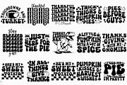 Retro Thanksgiving SVG Bundle, a Graphic by CraftlabSVG (Thumbnail 2 of 16)