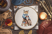 Christmas animals, an Animal Illustration by Mimomy (Thumbnail 10 of 11)