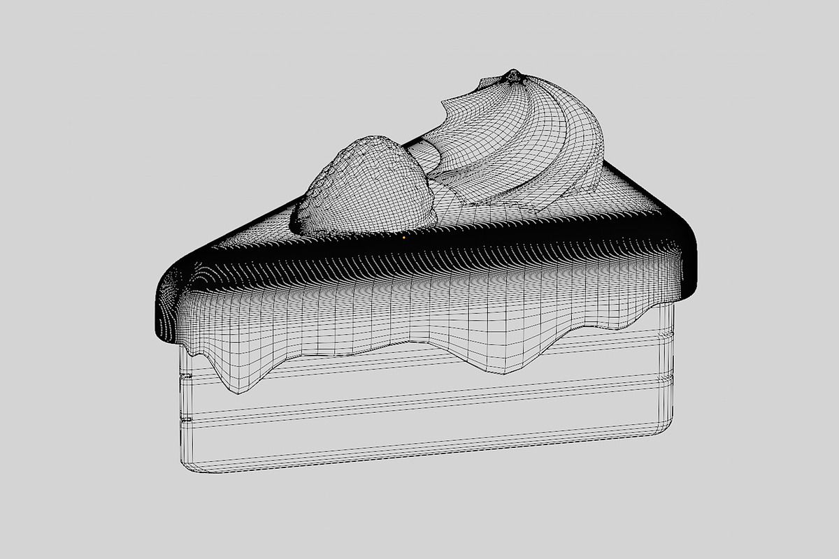Birthday Cake, an Object 3D Model by fahad121 (Photo 5 of 7)