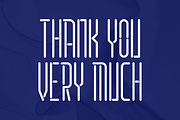 Kromba, a Sans Serif Font by lelevien (Thumbnail 3 of 6)