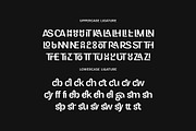 Montgomery Sharp Sans, a Sans Serif Font by Cruzine (Thumbnail 8 of 10)