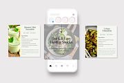Health & Wellness Coach Template, a Social Media Template by Alloura Template Studio (Thumbnail 4 of 8)