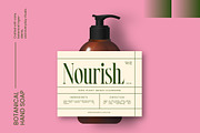 Magrebis Modern Serif Font, a Serif Font by timelesstype.co (Thumbnail 9 of 10)