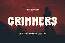 Grimmers - Horror Display Font