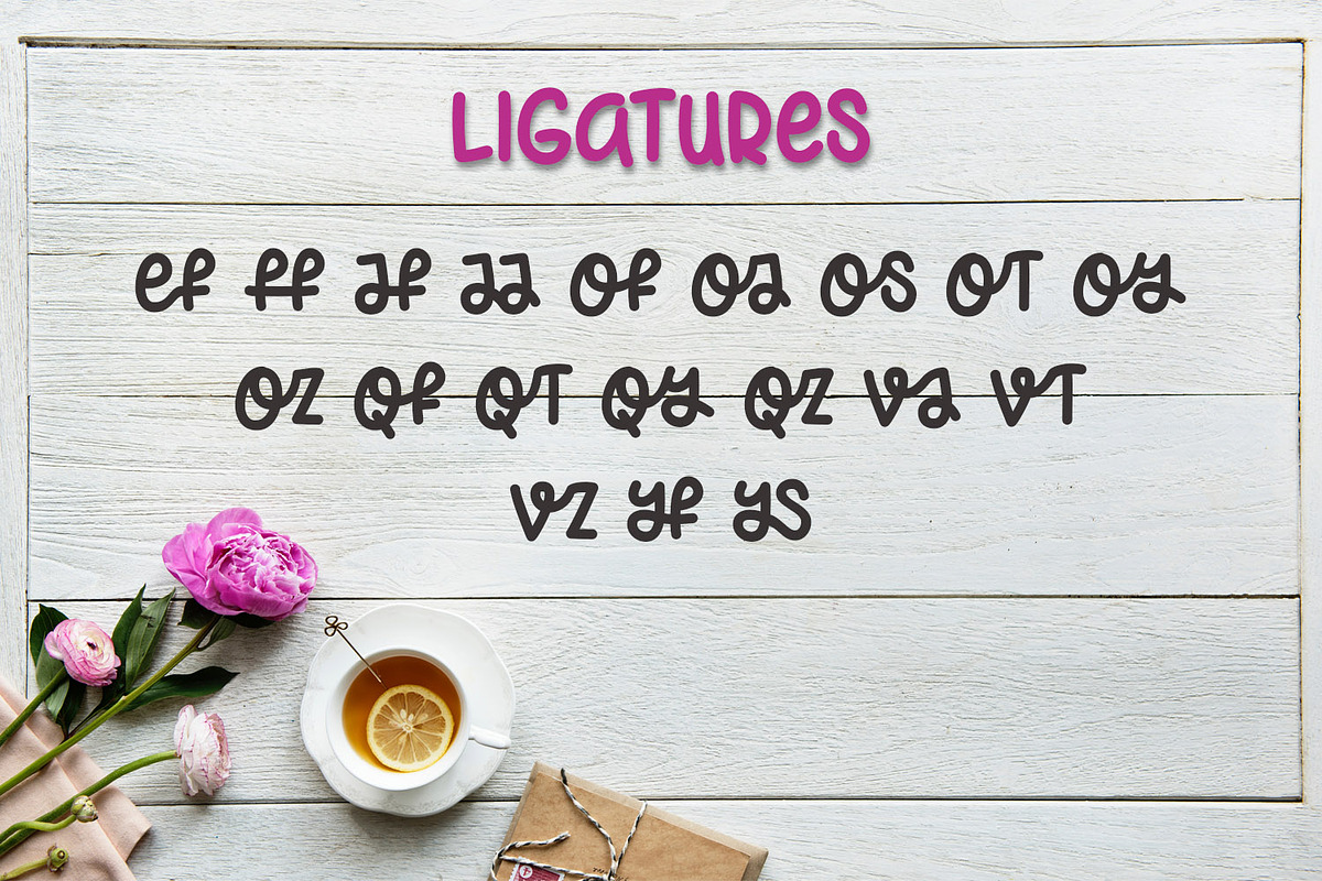 The Handwritten Mini Bundle, a Script Font by Kristy Hatswell (Photo 25 of 25)