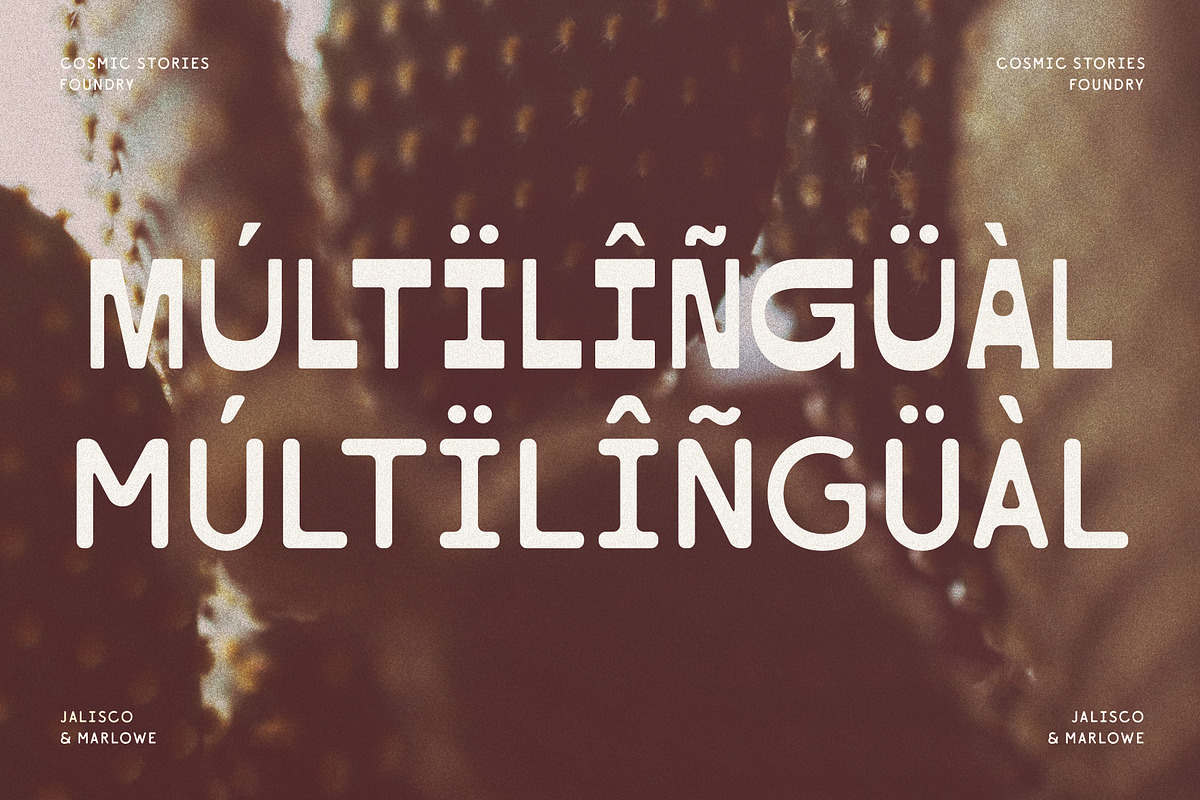 Jalisco & Marlowe Display Font Duo, a Font by CarmineType (Photo 17 of 17)