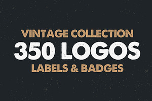 MEGA BUNDLE 350 Logos Badges