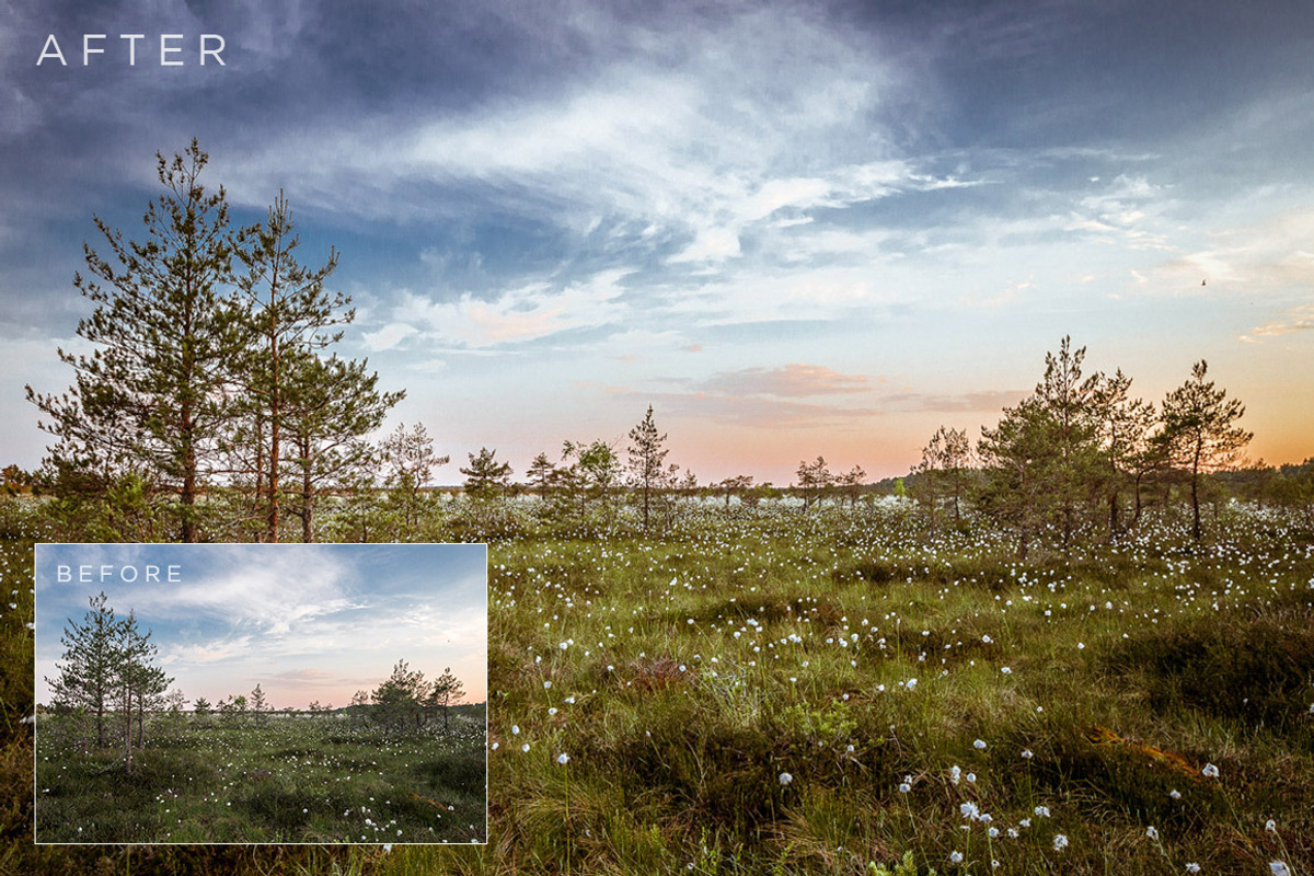 Lovely Landscapes Lightroom Presets, a Preset Add-On by ShutterSweets (Photo 5 of 5)