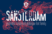 Sansterdam 4 fonts pack, a Sans Serif Font by NREY (Thumbnail 7 of 7)