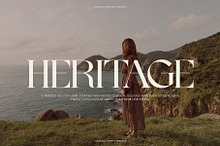 HERITAGE - ELEGANT & CLASSICAL SERIF