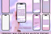 Purple iPad and iPhone Theme + Icons, a Wallpaper Photo by BeeRubby (Thumbnail 7 of 9)