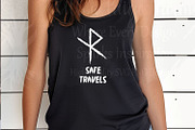 Safe Travels Bind Rune Bundle, an Object Illustration by Willow Paige Farms (Thumbnail 4 of 5)