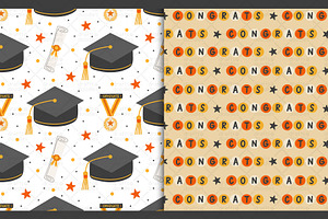 Graduation Clipart And Patterns